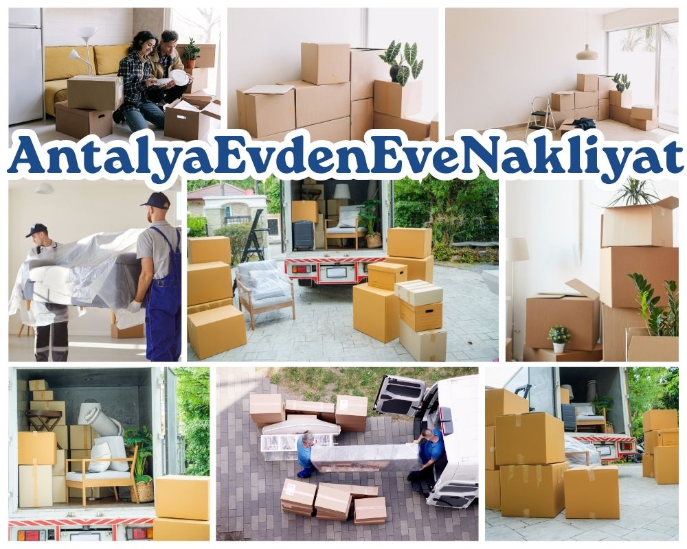 Antalya Mut Evden Eve Nakliye